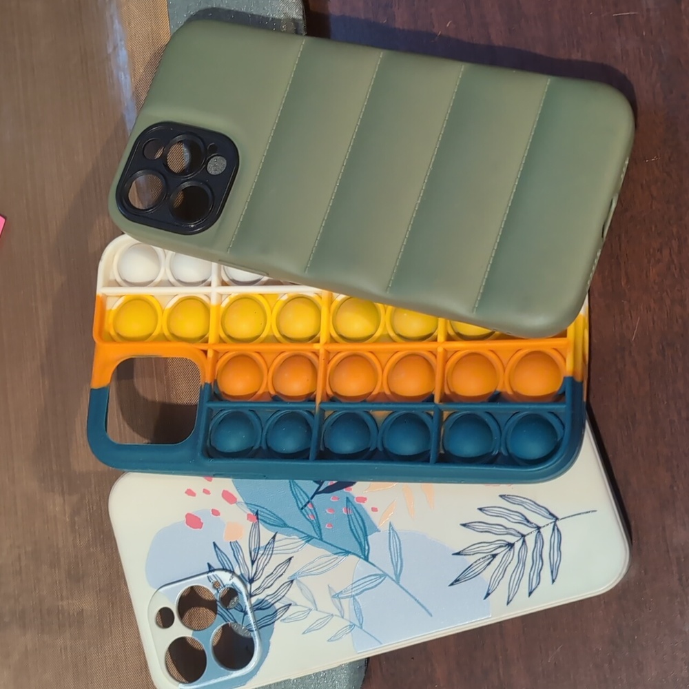iPhone 12 Pro Case Lot plus